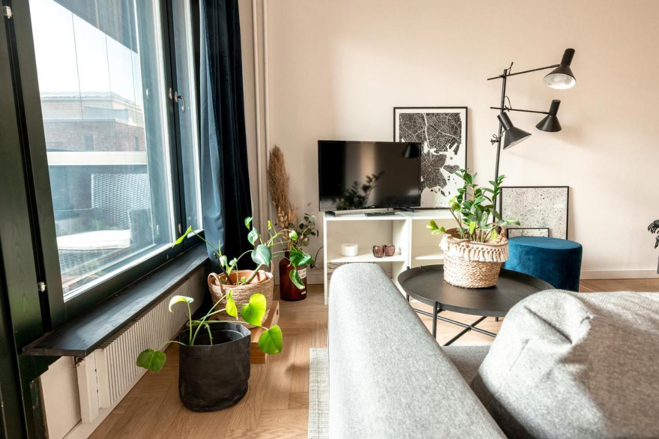 2Ndhomes Cozy High-Quality Studio In Kluuvi With Balcony 赫尔辛基 外观 照片